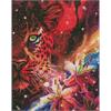 ideyka AMO7293 Diamond Painting - Die Natur des Universums mit Rahmen 40 x 50 cm