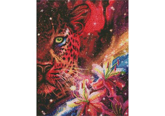 ideyka AMO7293 Diamond Painting - Die Natur des Universums mit Rahmen 40 x 50 cm