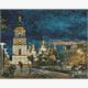 ideyka AMO7349 Diamond Painting - Sofia mit Rahmen 40 x 50 cm