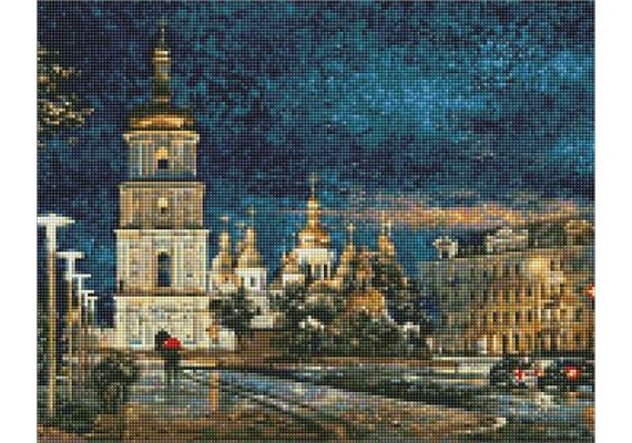 ideyka AMO7349 Diamond Painting - Sofia mit Rahmen 40 x 50 cm