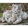 ideyka AMO7369 Diamond Painting - Bengalische Familie 40 x 50 cm