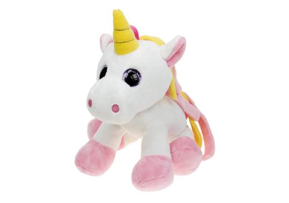 Idis Plüschtier Einhorn 18 cm