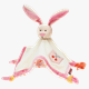 Idis Schmusetuch Hase Baby Luna pink