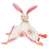 Idis Schmusetuch Hase Baby Luna pink