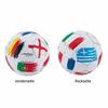 John Fussball Flag Star Ø 22 cm assortiert