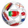 John Spielball Fussball Flaggen aus Vinyl 23 cm