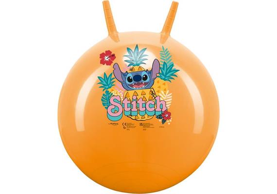 John Sprungball Disney Stitch, Ø 45 - 50 cm