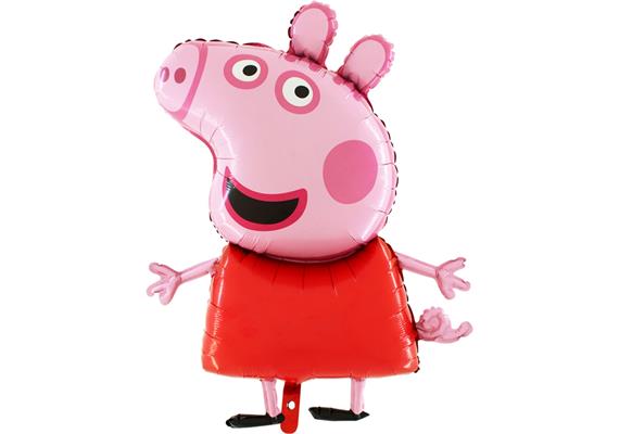 Karaloon - Folienballon Peppa Pig 76 cm ohne Füllung