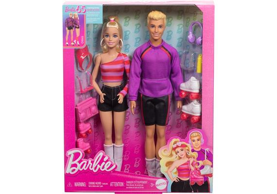 Ken & Barbie Fashionista Doll 2PK - 65th Anniversary