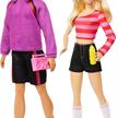 Ken & Barbie Fashionista Doll 2PK - 65th Anniversary | Bild 5