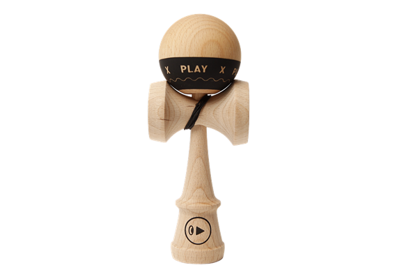 Kendama K2039 Play X Grip - Black Nature