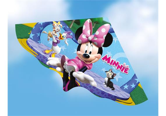 Kinderdrachen Minnie Maus 115 x 63 cm