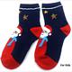 Kindersocken 2359-001-1 Grösse 33 - 38 Christmas No. 2