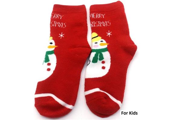 Kindersocken 2359-001-3 Grösse 33 - 38 Christmas No. 2