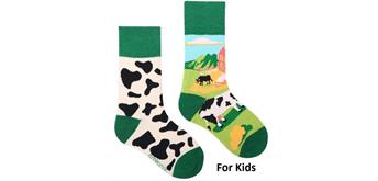 Kindersocken 2461-001 Grösse 33 - 38 cm Cow