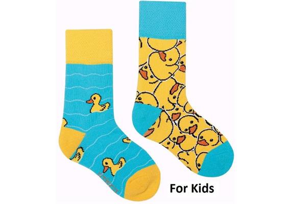 Kindersocken 2461-003 Grösse 33 - 38 cm Ducks