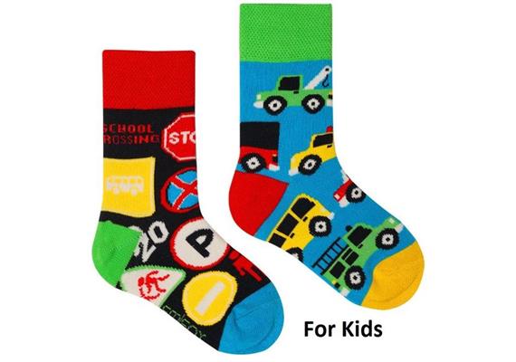 Kindersocken 2461-005 Grösse 33 - 38 cm Cars