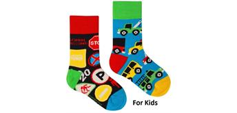 Kindersocken 2461-005 Grösse 33 - 38 cm Cars