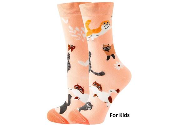 Kindersocken 2461-006 Grösse 33 - 38 cm Cats