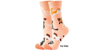 Kindersocken 2461-006 Grösse 33 - 38 cm Cats