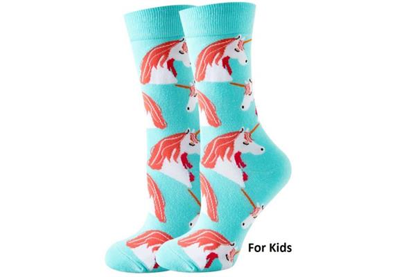 Kindersocken 2461-007 Grösse 33 - 38 cm Unicorn