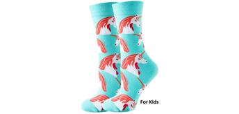 Kindersocken 2461-007 Grösse 33 - 38 cm Unicorn