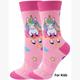 Kindersocken 2461-008 Grösse 33 - 38 cm Unicorn