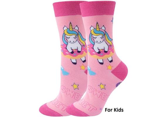 Kindersocken 2461-008 Grösse 33 - 38 cm Unicorn