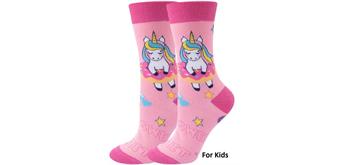 Kindersocken 2461-008 Grösse 33 - 38 cm Unicorn