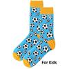 Kindersocken 2461-009 Grösse 33 - 38 cm Football