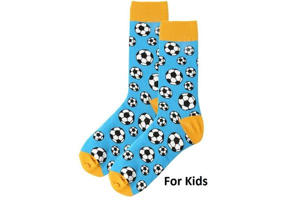 Kindersocken 2461-009 Grösse 33 - 38 cm Football