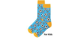 Kindersocken 2461-009 Grösse 33 - 38 cm Football