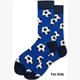 Kindersocken 2461-010 Grösse 33 - 38 cm Football