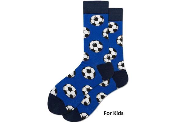 Kindersocken 2461-010 Grösse 33 - 38 cm Football