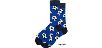 Kindersocken 2461-010 Grösse 33 - 38 cm Football