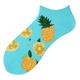 Knöchelsocken C146 Grösse 38 - 45 Pineapples