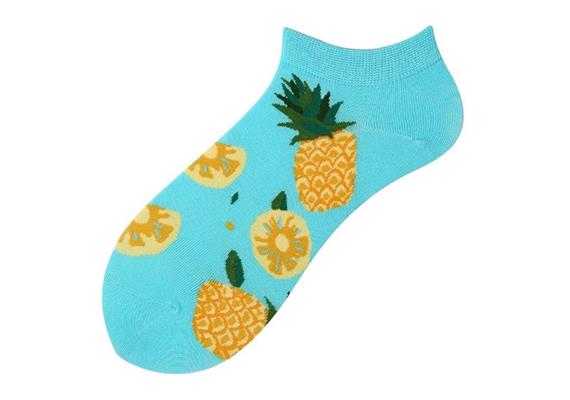 Knöchelsocken C146 Grösse 38 - 45 Pineapples