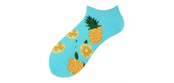 Knöchelsocken C146 Grösse 38 - 45 Pineapples