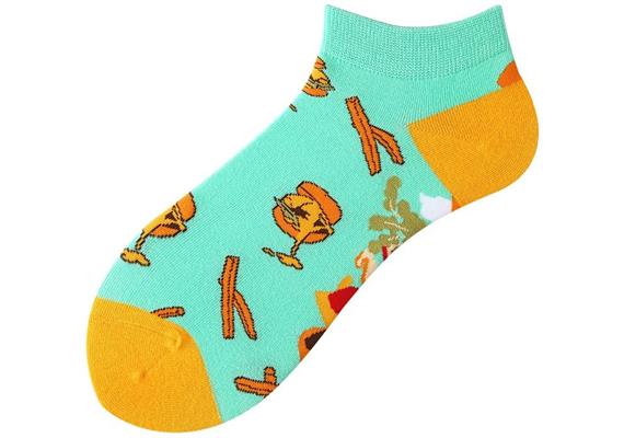 Knöchelsocken C162 Grösse 36 - 43 cm - Burgers