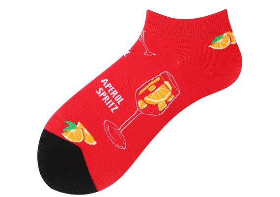 Knöchelsocken C163 Grösse 36 - 43 cm - Aperol