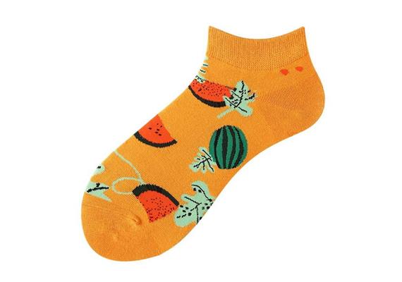 Knöchelsocken C167 Grösse 36 - 43 cm - Watermelon