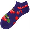 Knöchelsocken C168 Grösse 36 - 43 Cherries