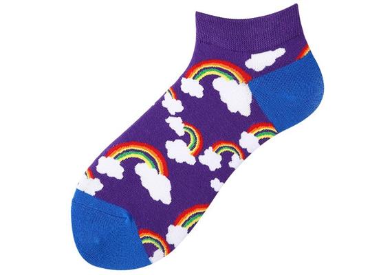 Knöchelsocken C170 Grösse 36 - 43 Rainbow