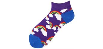 Knöchelsocken C180 Grösse 36 - 43 Rainbow