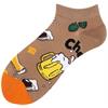 Knöchelsocken C189 Grösse 36 - 43 cm - Beer