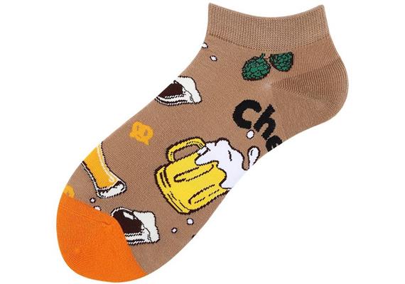 Knöchelsocken C189 Grösse 36 - 43 cm - Beer