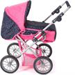 Kombi-Puppenwagen LENI Konfetti Pink | Bild 6