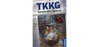 Kosmos 18031 TKKG, Verwischte Spuren