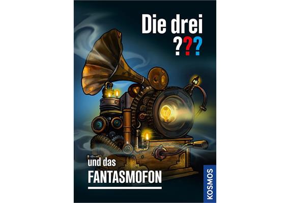 Kosmos 18052 Die drei ??? und das Fantasmofon