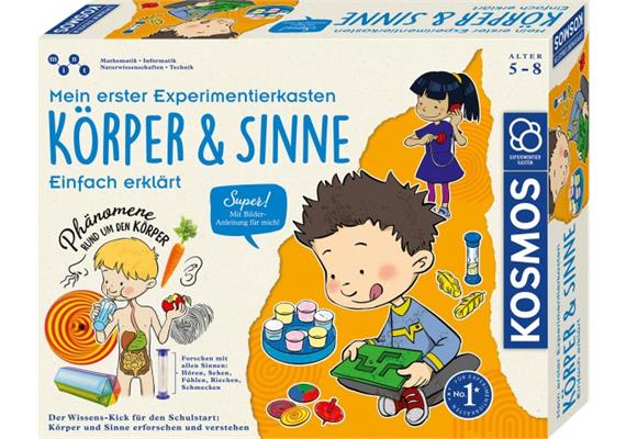 Kosmos 60230 Körper & Sinne